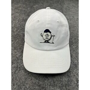 Adios Golf Club Hat Cap White Adjustable Imperial Junior Fit Dad Hat